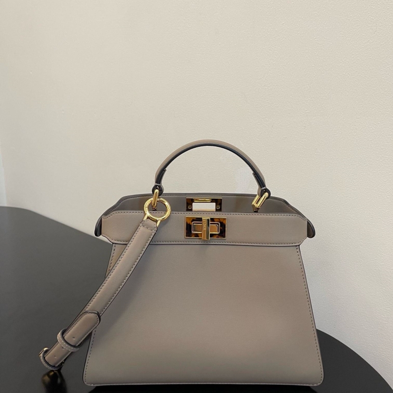 F**di top handle bags